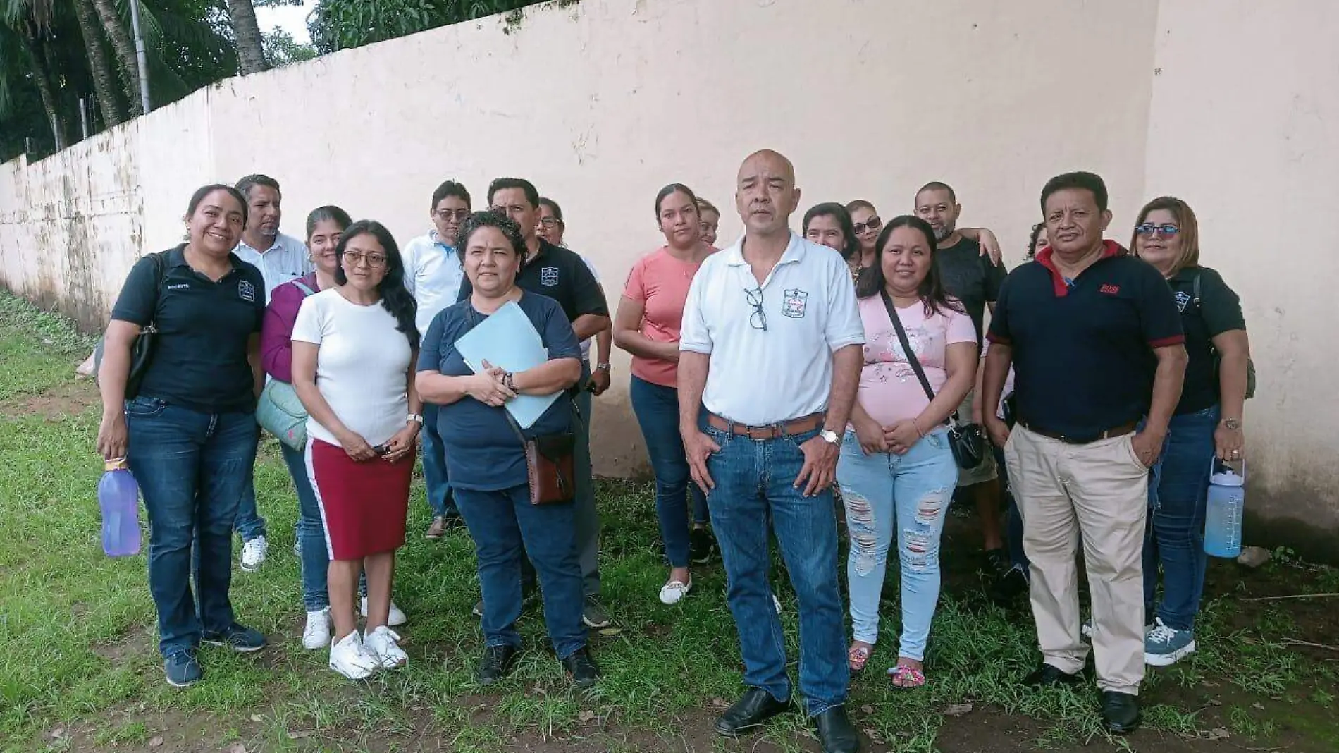 Padres de familia de la federal 3